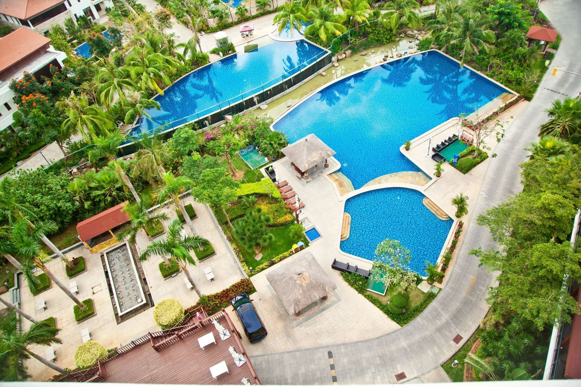 Sisuo Seaview Hotel Sanya Bagian luar foto