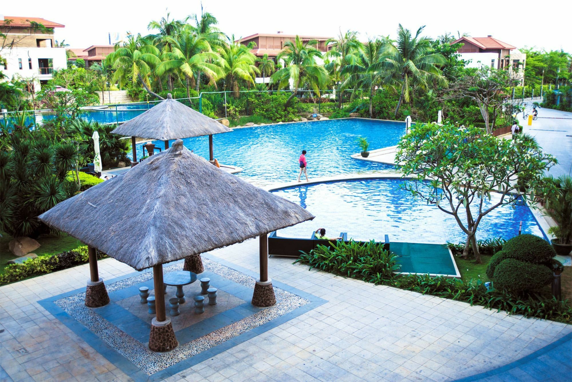 Sisuo Seaview Hotel Sanya Bagian luar foto