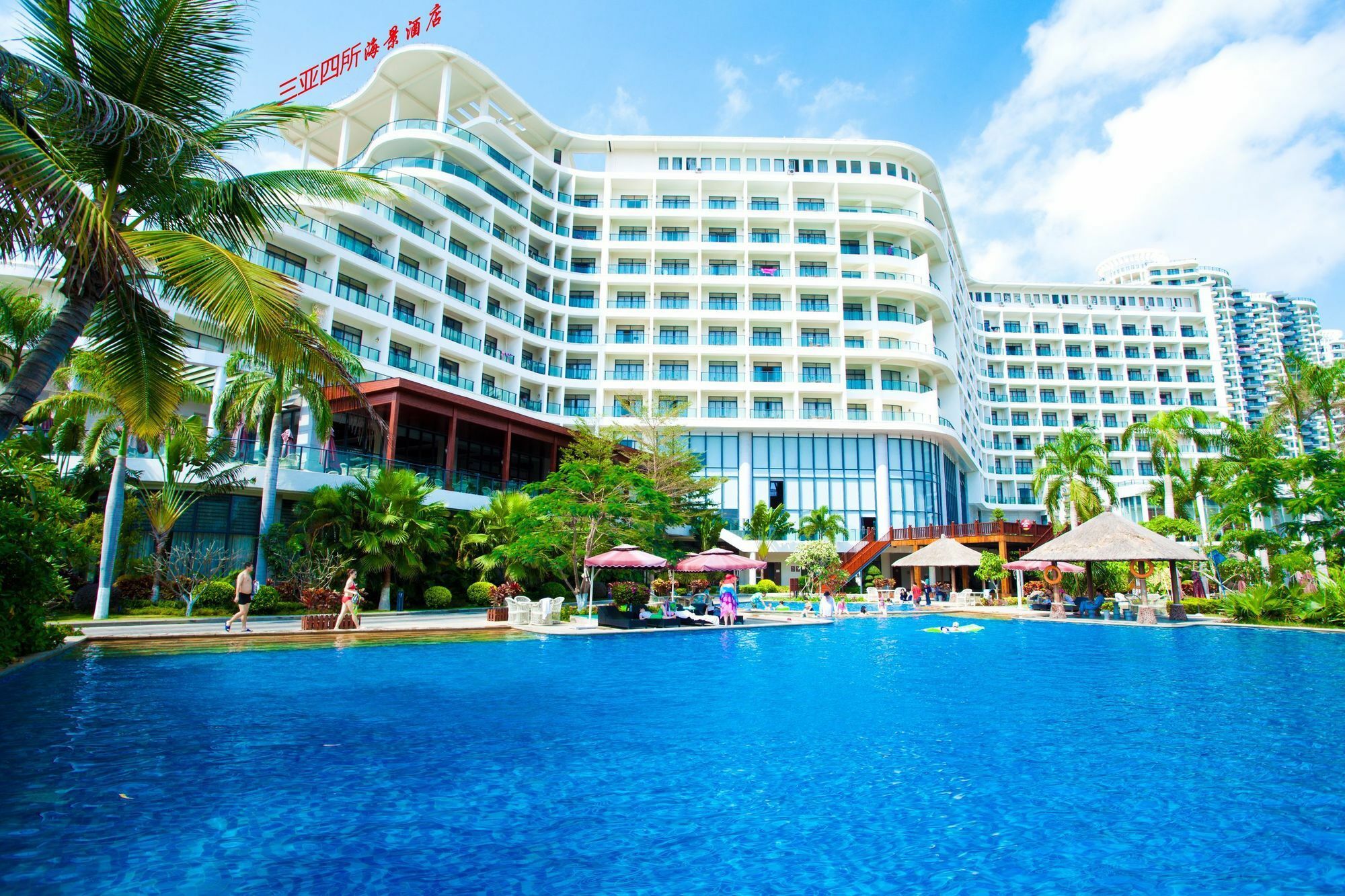 Sisuo Seaview Hotel Sanya Bagian luar foto