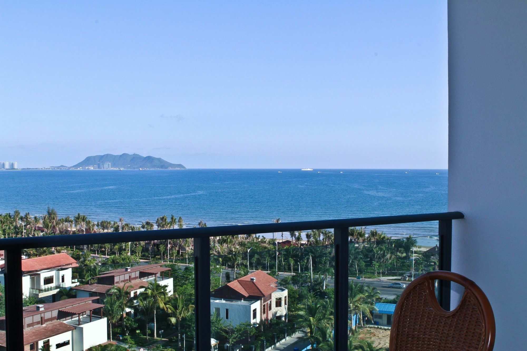 Sisuo Seaview Hotel Sanya Bagian luar foto
